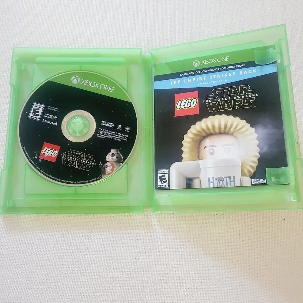 Star Wars the force awakens lego Xbox one game